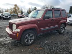 Carros reportados por vandalismo a la venta en subasta: 2008 Jeep Liberty Sport