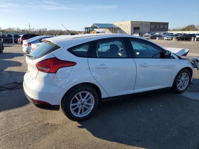 2018 Ford Focus SE