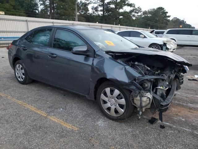 2016 Toyota Corolla L