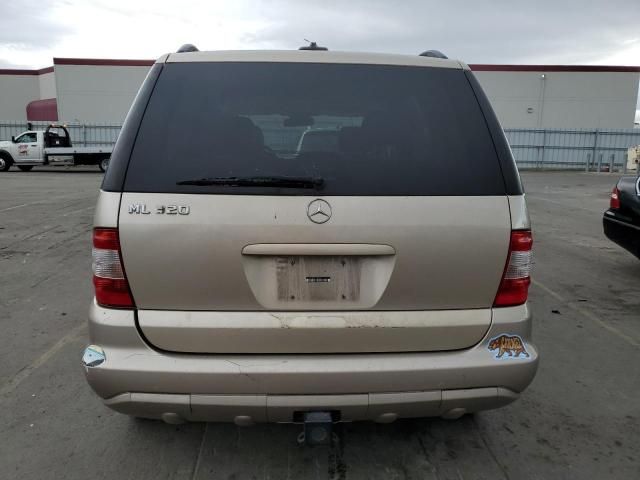 2002 Mercedes-Benz ML 320