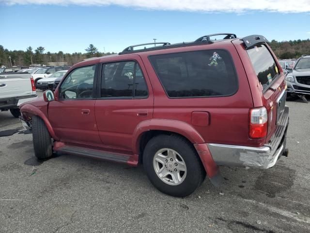 2002 Toyota 4runner SR5