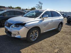 Salvage cars for sale at American Canyon, CA auction: 2015 Lexus RX 350