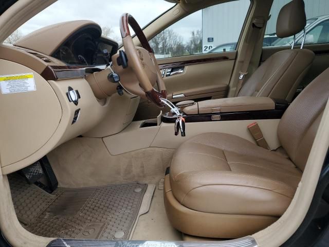 2009 Mercedes-Benz S 550 4matic