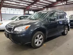 Subaru salvage cars for sale: 2016 Subaru Forester 2.5I Premium