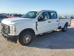 Salvage cars for sale at Riverview, FL auction: 2024 Ford F250 Super Duty