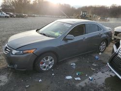 Salvage cars for sale at Windsor, NJ auction: 2009 Acura TSX