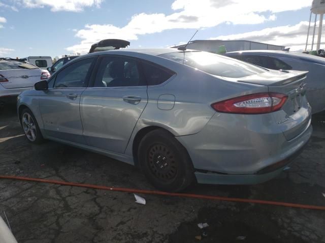 2014 Ford Fusion SE Hybrid