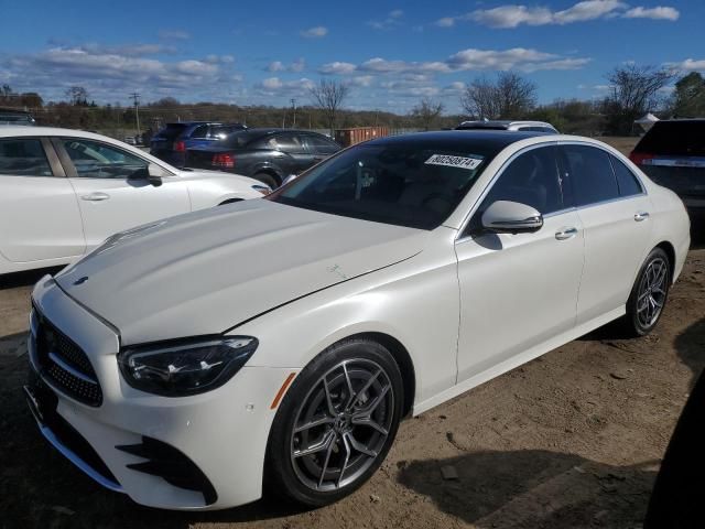 2021 Mercedes-Benz E 350 4matic