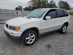 2002 BMW X5 3.0I en venta en Gastonia, NC