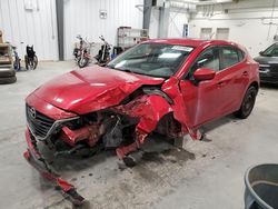 Carros salvage sin ofertas aún a la venta en subasta: 2015 Mazda 3 Touring