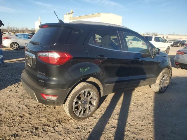 2019 Ford Ecosport Titanium