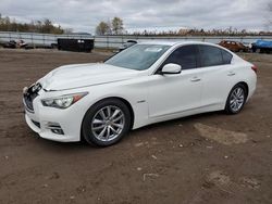 Infiniti Vehiculos salvage en venta: 2014 Infiniti Q50 Hybrid Premium