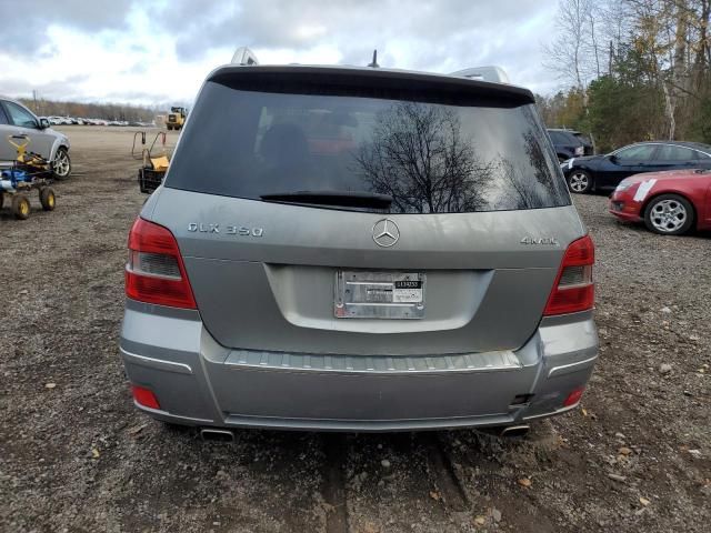 2011 Mercedes-Benz GLK 350 4matic