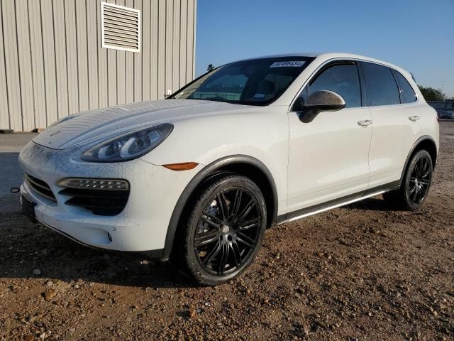 2012 Porsche Cayenne S