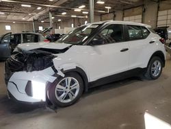 Nissan salvage cars for sale: 2022 Nissan Kicks S