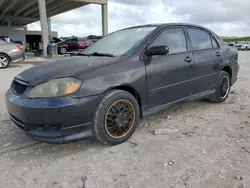 Toyota salvage cars for sale: 2003 Toyota Corolla CE