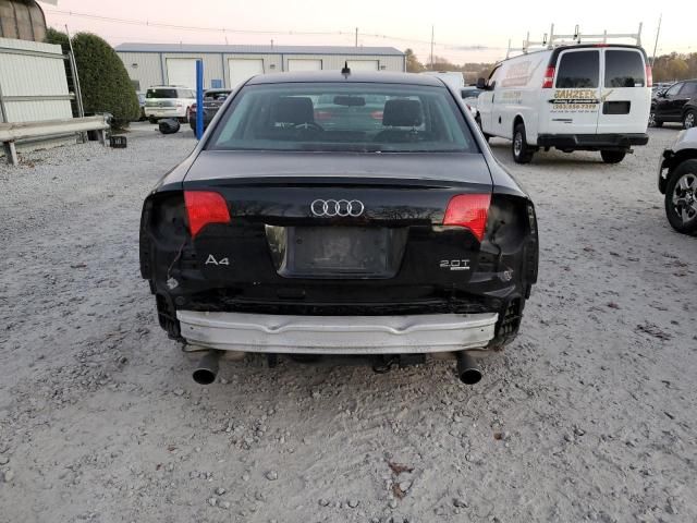 2008 Audi A4 2.0T Quattro