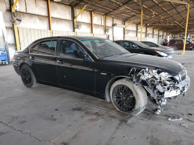 2007 BMW 750