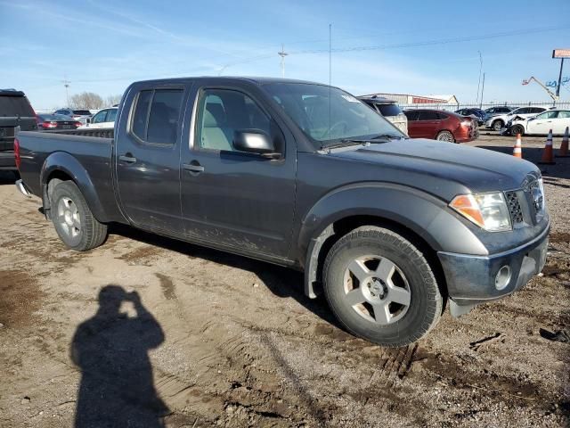 2007 Nissan Frontier Crew Cab LE