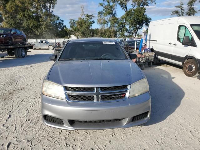 2013 Dodge Avenger SE