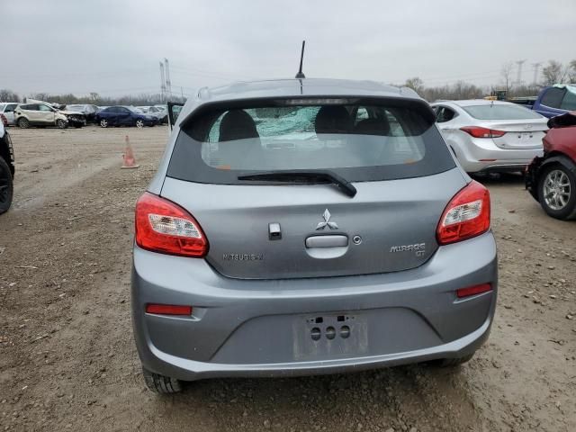 2019 Mitsubishi Mirage LE