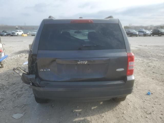 2017 Jeep Patriot Latitude