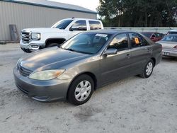 Vehiculos salvage en venta de Copart Midway, FL: 2003 Toyota Camry LE