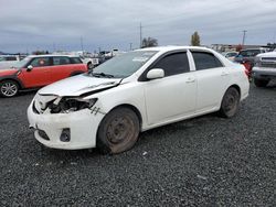 2012 Toyota Corolla Base en venta en Eugene, OR