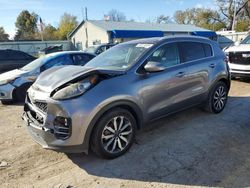 2017 KIA Sportage EX en venta en Wichita, KS