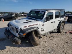 4 X 4 a la venta en subasta: 2022 Jeep Wrangler Unlimited Rubicon