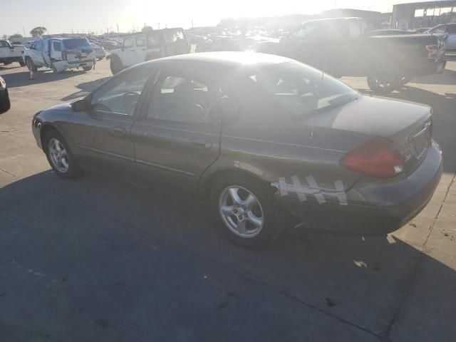 2002 Ford Taurus SES