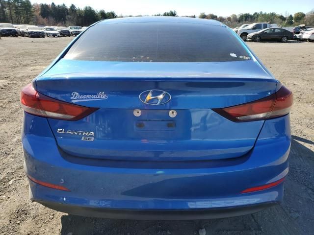 2018 Hyundai Elantra SE