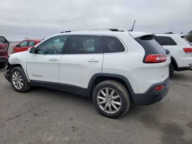 2016 Jeep Cherokee Limited