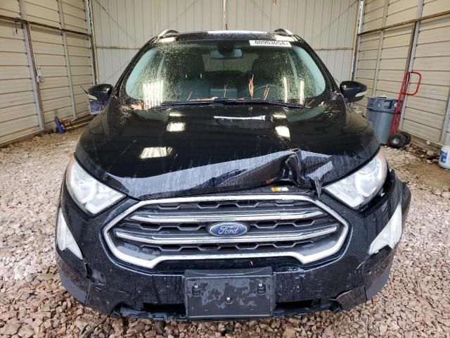 2018 Ford Ecosport Titanium