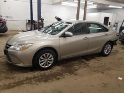 Salvage cars for sale from Copart Ham Lake, MN: 2017 Toyota Camry LE