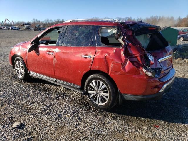 2017 Nissan Pathfinder S