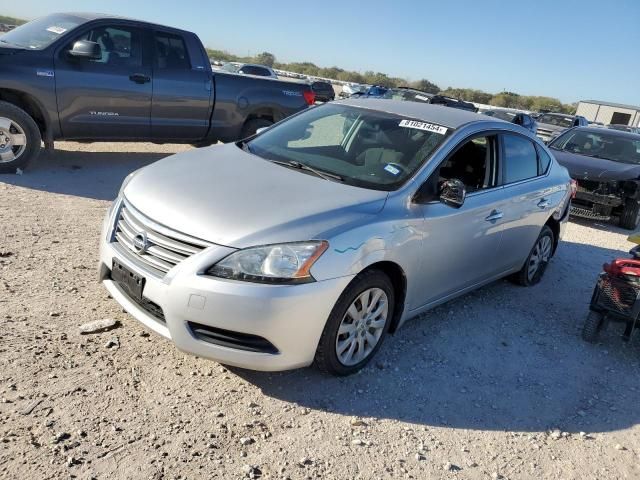 2015 Nissan Sentra S