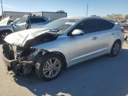 Hyundai Vehiculos salvage en venta: 2017 Hyundai Elantra SE