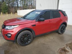 Salvage cars for sale at Seaford, DE auction: 2016 Land Rover Discovery Sport HSE