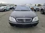 2001 Mercedes-Benz S 600