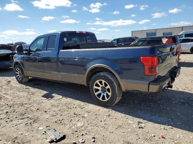 2018 Ford F150 Super Cab