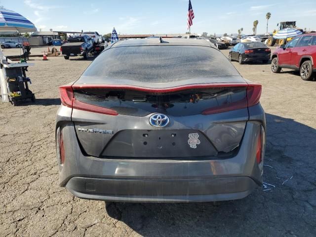 2019 Toyota Prius Prime