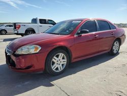 Salvage cars for sale at Grand Prairie, TX auction: 2013 Chevrolet Impala LT