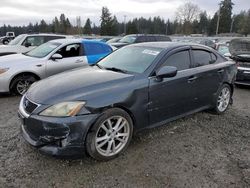 Lexus salvage cars for sale: 2006 Lexus IS 250