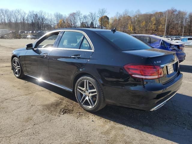 2015 Mercedes-Benz E 350 4matic