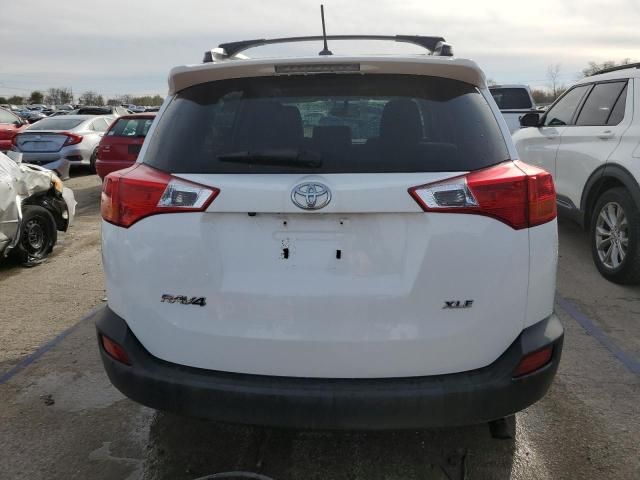 2015 Toyota Rav4 XLE