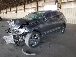 Volkswagen Vehiculos salvage en venta: 2021 Volkswagen Tiguan SE