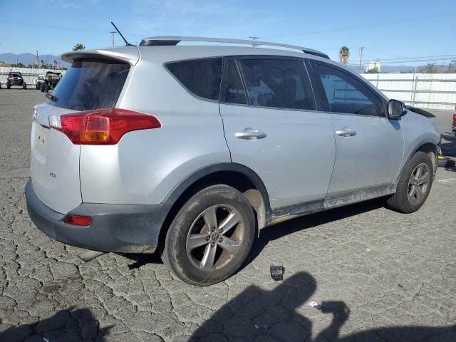 2015 Toyota Rav4 XLE