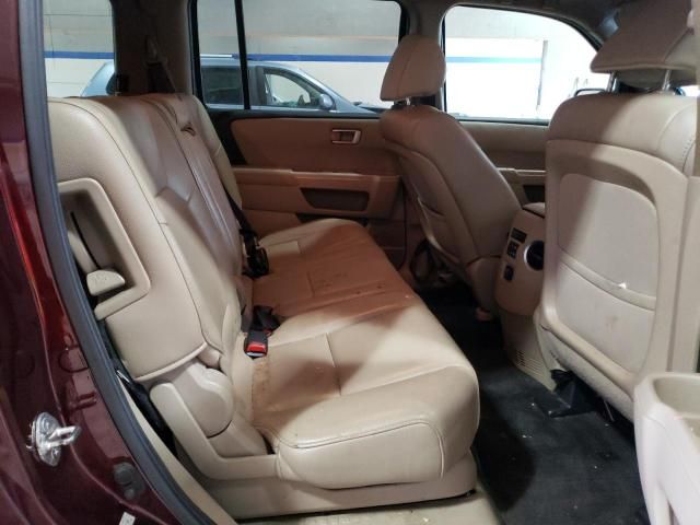 2012 Honda Pilot Exln