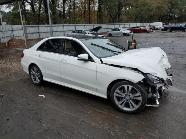 2014 Mercedes-Benz E 350